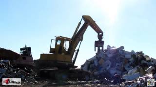 SCRAP METAL RECYCLING YARD [upl. by Madeline576]