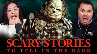 SCARY STORIES TO TELL IN THE DARK 2019 MOVIE REACTION First Time Watching  Guillermo del Toro [upl. by Nyral]