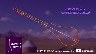 Комуз куусу  Сарынжы бокой  Комуз музыкалар [upl. by Zetnahs163]