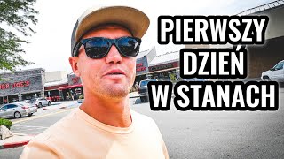 Pierwszy dzień w USA i dym w Nevadzie Vlog  207 [upl. by Eelitan]