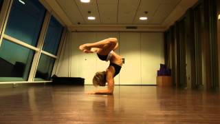 Haley Viloria Contortion Technical Demo [upl. by Agathe]