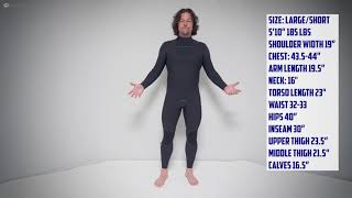 ONeill Psycho One 32 Wetsuit Review [upl. by Swanhilda]