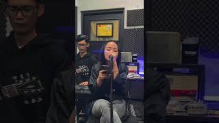 DHEA GEMOII  IJUK song COVER POJOK SUARA VERSI AKUSTIK [upl. by Asserat]