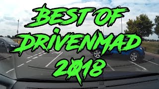 DrivenMad  2018 Best of London Dashcam [upl. by Atelahs]