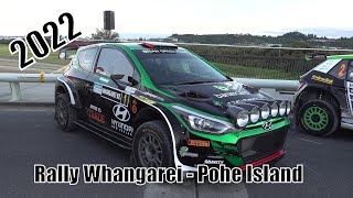 2022 Rally Whangarei  Pohe Island [upl. by Annawahs302]