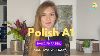 Polish A1 Essential Polish Phrases for the Classroom  Beginner Polish [upl. by Marston]