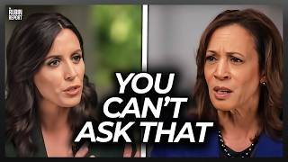 Watch Kamala Harris Get Angry as NBC Host Goes Off Script to Ask This [upl. by Bust122]