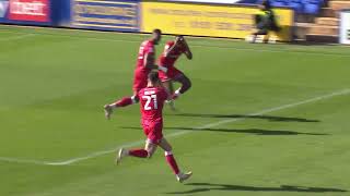 Tranmere Rovers v Walsall highlights [upl. by Ecurb874]