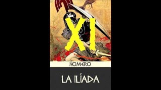 La Ilíada \ Canto 11 \ Resumen [upl. by Iover]