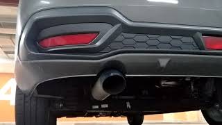 Proton Persona VVT Exhaust Sound [upl. by Accisej]