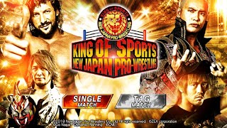 KING OF SPORTS  NEW JAPAN PRO WRESTLING GAMEPLAY [upl. by Xylia]