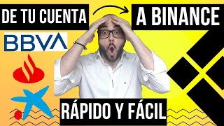 Cómo DEPOSITAR DINERO en BINANCE 🚀ENVIAR DINERO BINANCE [upl. by Cary718]