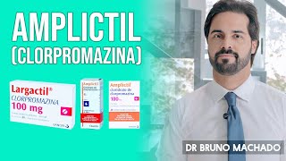 Amplictil  o primeiro remédio para Psicose  Clorpromazina [upl. by Nimrahc71]