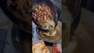 Dumba karahi l Namak Mandi l Pesshawar street food l Shanwari dumba karahi [upl. by Elaweda]