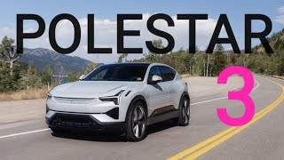 Polestar 3 Review  New Luxury SUV [upl. by Maddock892]