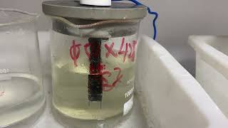 Titanium Electrode Enhanced Life Experiment [upl. by Cida]