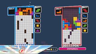 Puyo Puyo Tetris AI Zetris No Hold vs あめみやたいよう amemiyataiyou 5 [upl. by Nett714]