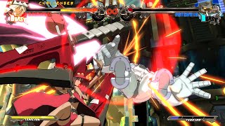 RAMLETHAL vs POTEMKIN Hardest Difficulty Guilty Gear Xrd [upl. by Nauqaj917]