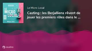 Casting  les Berjalliens rêvent de jouer les premiers rôles dans le film de Noël de la Ville [upl. by Kayley]