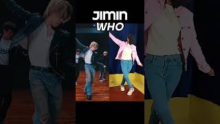 JIMIN  Who Dance Cover  BTS Jimin  jimin bts kpop who dance [upl. by Abebi]