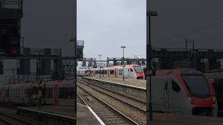 TfW 231004 arrives into Cardiff Central [upl. by Earised214]