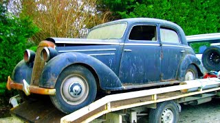 1953 MercedesBenz 170 S 10 Years Work  Car Restoration [upl. by Eellah]