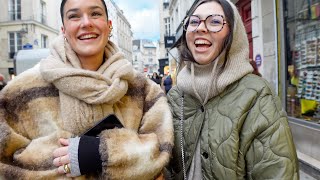 What Are People Wearing in Paris Winter Outfits 2024  Starlinc [upl. by Scholem]