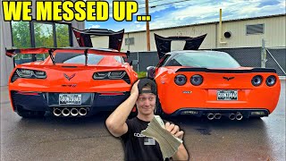 How We Accidentally Bought A Super Rare Corvette ZR1 [upl. by Tebasile]