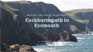 Day one of the Berwickshire Coastal Path [upl. by Ahron]