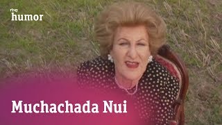 Celebrities Pitita Ridruejo  Muchachada Nui  RTVE Humor [upl. by Hopper]