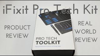 The New iFixit Pro Tech Toolkit Review Real World Review [upl. by Genie]