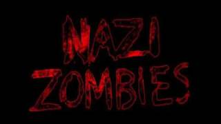 Nazi Zombies Song Call of Duty World at War Music [upl. by Bartolemo]