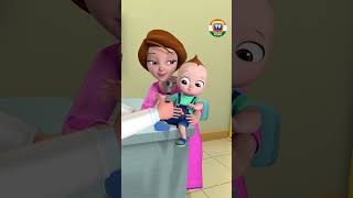 চেক আপ করানোর গান Doctor Checkup Song Shorts ChuChuTV BanglaRhymes KidsSongs [upl. by Ellerrehs197]