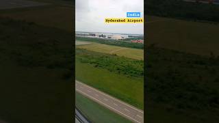 Indian Airport view of Indias Rajiv Gandhi International airport HYDERABAD india AmethiHub [upl. by Fuld579]