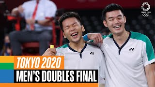 Mens Doubles 🏸 Badminton Gold Medal Match  Tokyo Replays [upl. by Elah]