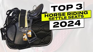 Top 3 BEST Horse Riding Saddle Seats on Amazon [upl. by Aytnahs]