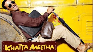 Khatta meetha movie funny scenes  superhit Hindi comedy movie  Akshay kumar  Johny lever  Rajpal [upl. by Rodman]