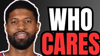 Why Paul George To The Sixers Changes Nothing [upl. by Rybma825]