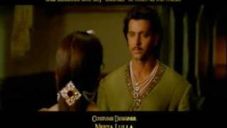 Jodhaa Akbar  Inn Lamhon Ke Daaman Mein Song Promo [upl. by Adnarahs]