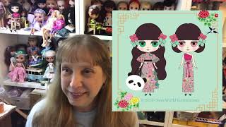 Blythe Doll News November 2024 [upl. by Airretnahs]