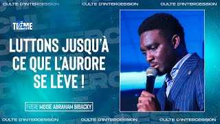 Luttons jusqu’à ce que l’aurore se lève   Frère Moïse Abraham BIBACKY [upl. by Ithsav167]