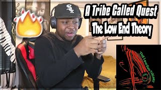 FIRST TIME HEARING A Tribe Called Quest quotThe Low End Theoryquot REACTIONREVIEW [upl. by Aanas251]