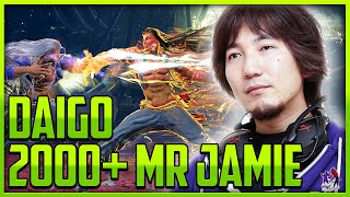 SF6 ▰ Daigo Crossed 2000 MR With Jamie  What A Legend Umehara  ▰ STREET FIGHTER 6 [upl. by Minsat]