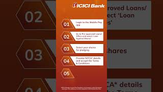 How to Avail a PreApproved Loan Against Shares with iMobile Pay App [upl. by Annoyek]