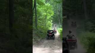 Polaris RZR 200 EFI Trail Riding In June 😎 polaris atv [upl. by Jenny144]