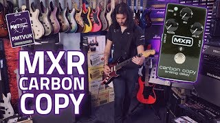 MXR M169 Carbon Copy Review  The Edge Delay [upl. by Atekehs]