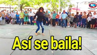 🔴💥INCREÍBLE TURISTAS BAILAN EL SON quotSOLITOquot🔴💥 [upl. by Suoivatra]