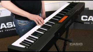 CASIO TRAINING  CDP200 Step up lesson [upl. by Arednaxela]