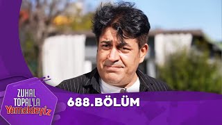 Zuhal Topalla Yemekteyiz 688 Bölüm Yemekteyiz [upl. by Inalaehak]