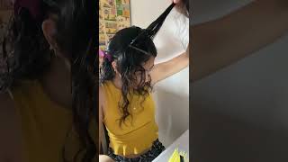 PENTEADO PARA CABELO CACHEADO COM LIGUINHA [upl. by Trumaine]